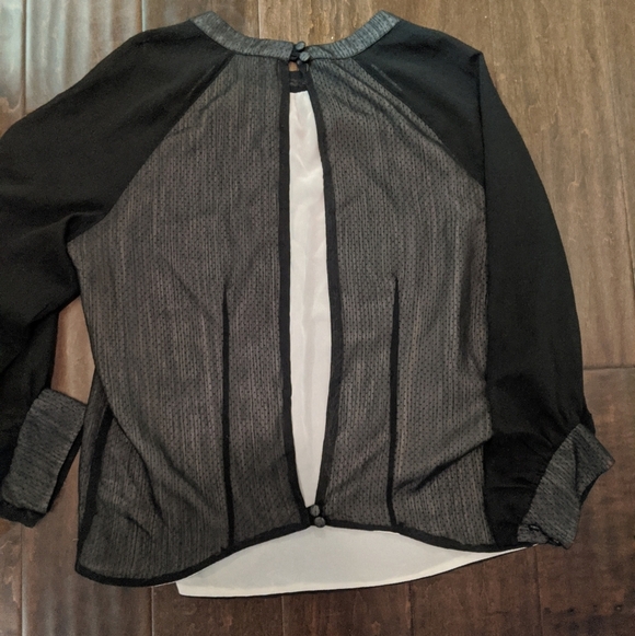 Topshop Mesh Open Back Top 💕 - Picture 2 of 7